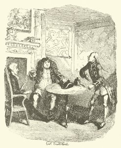 Illustratie voor Tristram Shandy