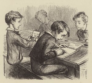 De Brief naar Huis door after George Housman Thomas