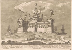 De Tweede Macchina voor de Chinea van 1757: Het Fort van Luilekkerland