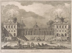 De Seconda Macchina voor de Chinea van 1763: De Druivenoogst