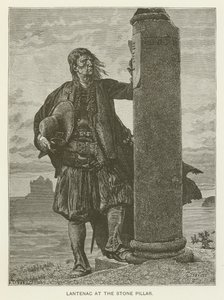 Lantenac bij de Stenen Zuil door after Gustave Brion