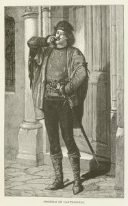 Phoebus de Chateaupers door after Gustave Brion