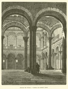 Alcazar van Toledo door Gustave after Dore