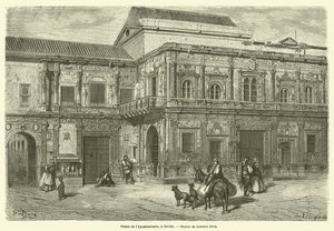 Paleis van het stadhuis, Sevilla