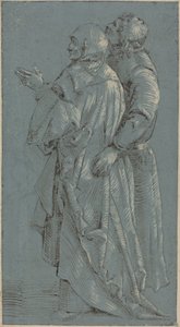 De Maagd en Sint Jan door after Hans Baldung Grien