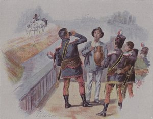 Illustratie uit Souvenirs de l