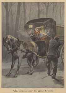 Een misdaad op de snelweg door after Henri Meyer