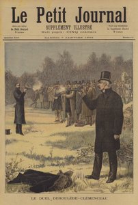 Duel tussen Paul Deroulede en Georges Clemenceau