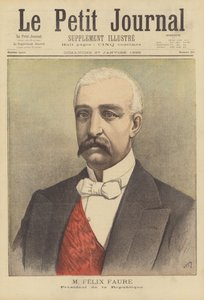 Félix Faure, president van de Franse Republiek