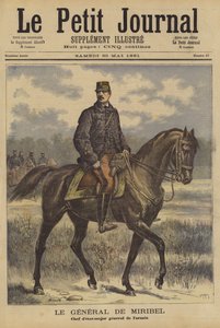 Generaal de Miribel, Chef van de Franse Generale Staf