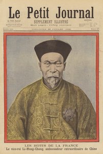Gasten van Frankrijk: Li Hongzhang, buitengewoon ambassadeur van China