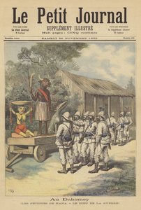 In Dahomey: de fetisjen van Cana - de god van de oorlog