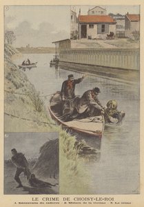 Moord in Choisy-le-Roi door after Henri Meyer