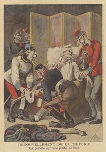 Vernieuwing van de Triple Alliantie door after Henri Meyer