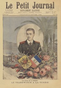 Koninklijke bezoekers aan Frankrijk: De Russische tsarevitsj in La Turbie