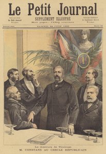 Toespraak van Jean Antoine Ernest Constans tot de Cercle Republicain in Toulouse
