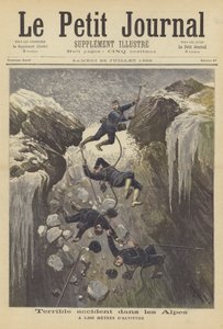 Verschrikkelijk ongeluk in de Alpen