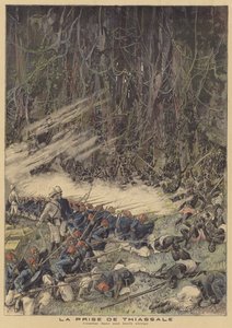 De verovering van Thiassale door after Henri Meyer