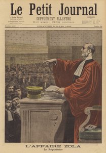 De lasterzaak van Emile Zola