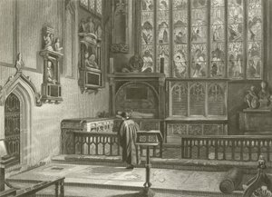 Shakespeares graf, Stratford Church door Henry after Warren