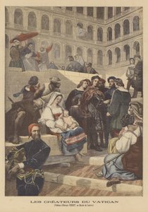 De Scheppers van het Vaticaan