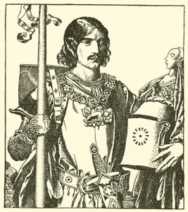 Sir Launcelot van het Meer