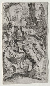 De geboorte van Christus
