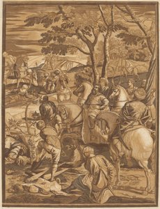 De Kruisiging (Rechter Paneel)