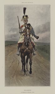 Verkenner, 9e Regiment Huzaren, 1809
