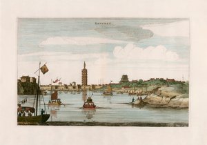 Kancheu door after Johannes Nieuhof