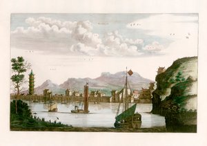 Nangan door after Johannes Nieuhof