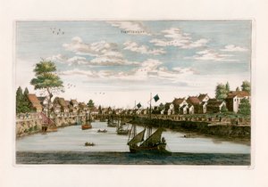 Tiencienwey door after Johannes Nieuhof
