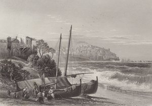 Jaffa, het Oude Joppe door after John Douglas Woodward