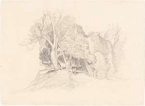 Landschap met Bomen door after John Sell Cotman British 19th Century