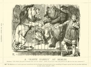Een Gelukkige Familie in Berlijn door after John Tenniel