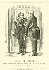 Manier van Spreken! door after John Tenniel