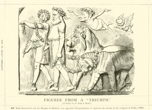 Figuren van een Triomf door after John Tenniel