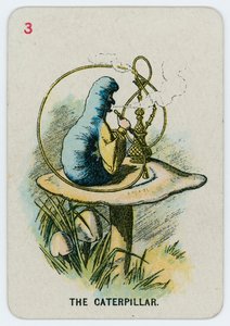 De Rups door after John Tenniel