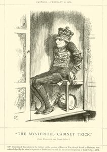 De Mysterieuze Kabinettruc door after John Tenniel