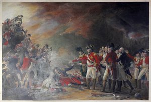 De Uitval door de Harrison van Gibraltar in de ochtend van 27 november 1781