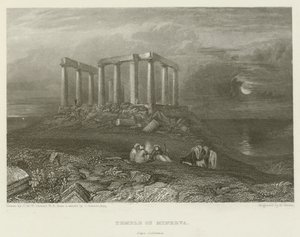 Tempel van Minerva, Kaap Colonna