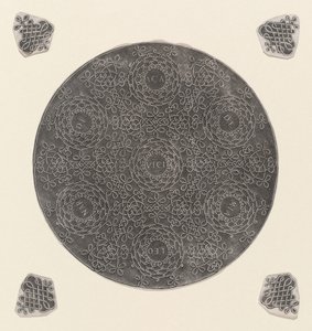 Vierde knoop door after Leonardo da Vinci