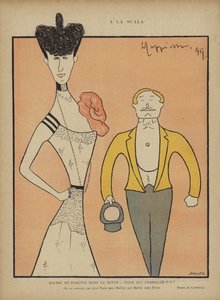 Balthy en Fordyce, Illustratie voor Le Rire