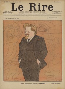 Charles Leandre, Illustratie voor Le Rire