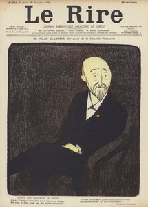 Jules Claretie, Directeur De La Comedie-Francaise, Illustratie voor Le Rire