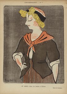 Mlle Sorel, Illustratie voor Le Rire