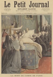 Dood van Prins Philippe, Graaf van Parijs