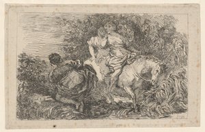 De vlucht van Cloelia