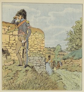 Adjudant van een divisiegeneraal door after Louis Charles Bombled