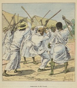 Moord op M. Grand door after Louis Charles Bombled